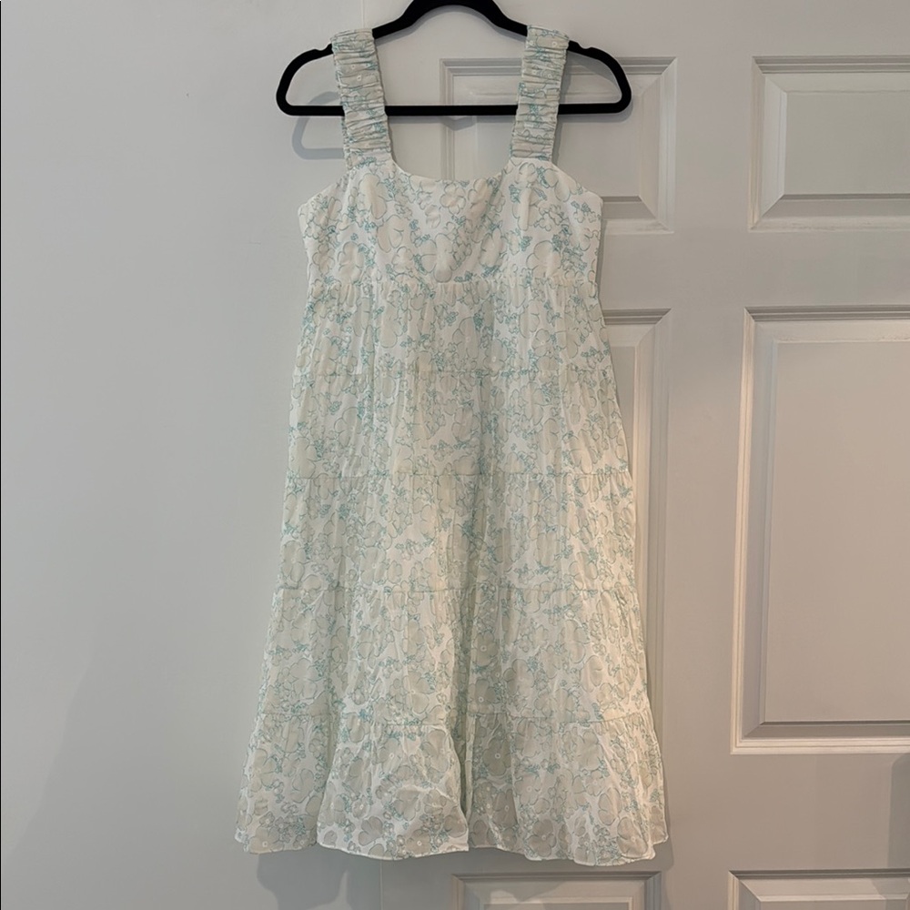 Amanda Uprichard Nicolia Midi Dress NWOT